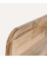 Cabecero Raw de Madera de Mango