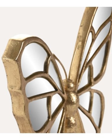Mariposa con Espejos para Decoración de Pared