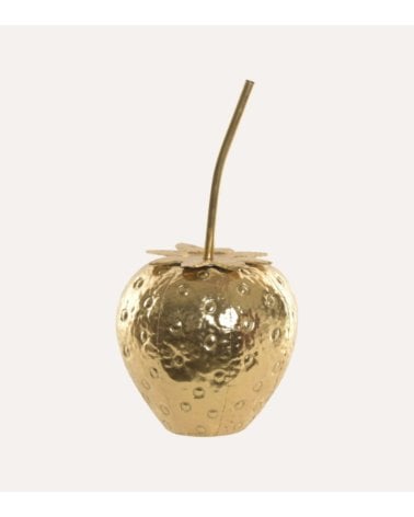Fresa Decorativa Brillante de Metal