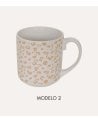 Taza Mug Leopardo de Cerámica