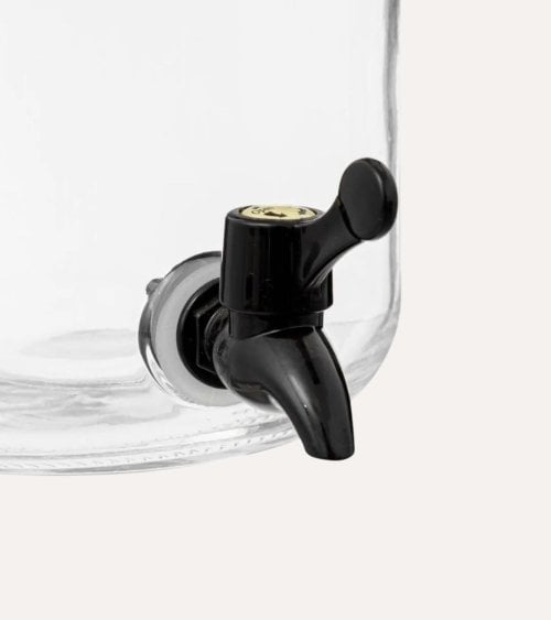 Set de 2 Dispensadores de Bebidas con 6 Vasos y Soporte