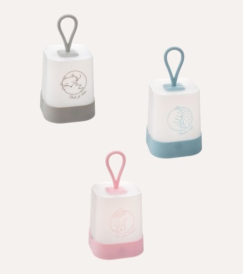 Lámpara con Asa y Animal para Luz Noctura Infantil