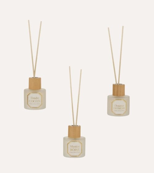 Ambientador Mikado Elisa de Cristal