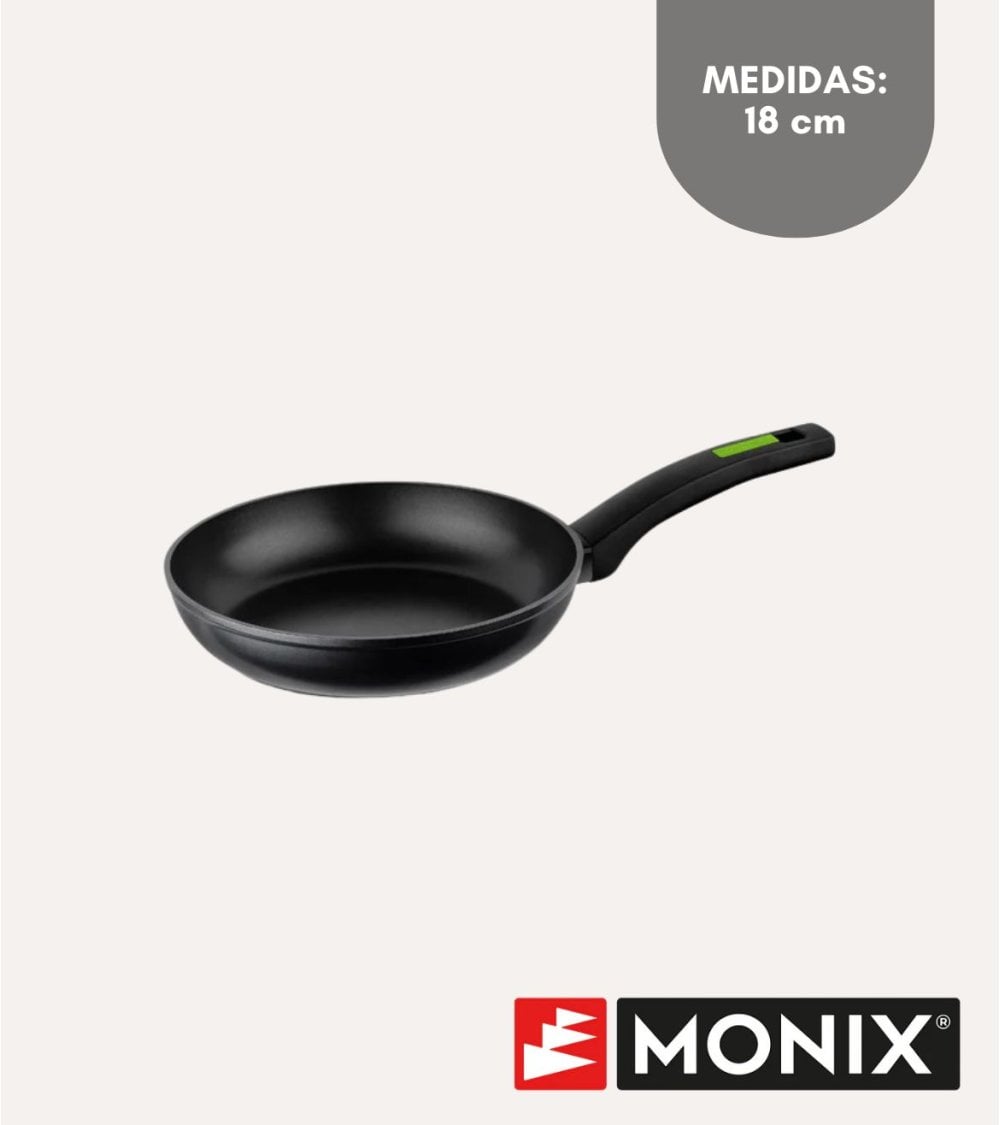 Sartén Green de Aluminio Fundido