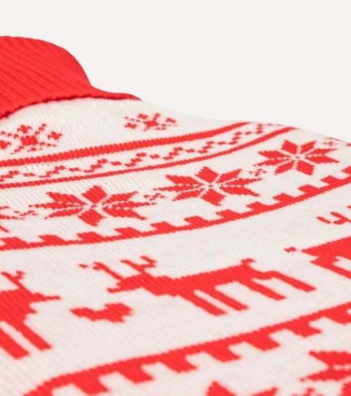 Bolsa de Agua con Estampado Navideño