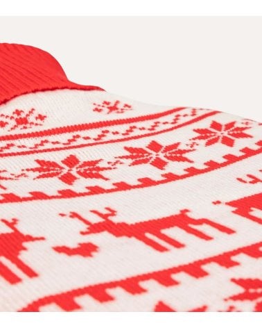 Bolsa de Agua con Estampado Navideño