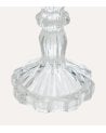 Candelabro con Diseño Vintage de Vidrio