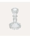 Candelabro con Diseño Vintage de Vidrio