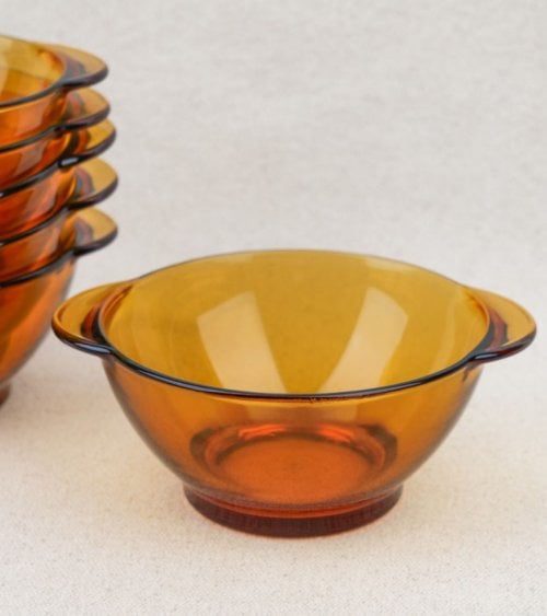 Bol Ambar Lys con Asas de Duralex