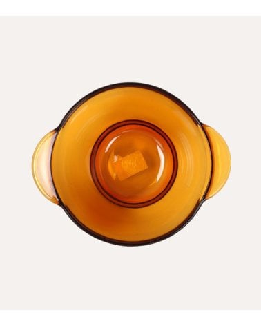 Bol Ambar Lys con Asas de Duralex