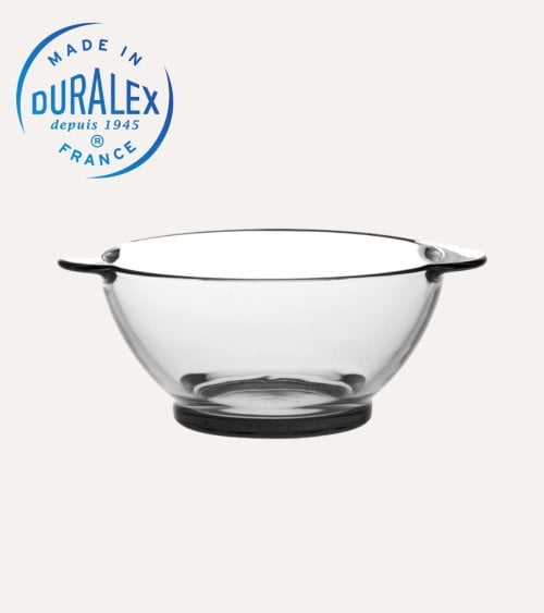 Bol Transparente Lys con Asas de Duralex