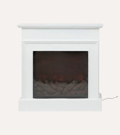 Chimenea LED para Decoración Interior Navideña