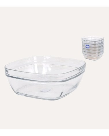 Ensaladera Transparente Lys Apilable de Duralex