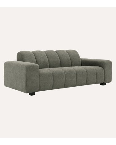 Sofá Palma Efecto Chenilla de 3 Plazas