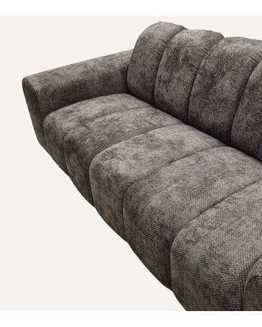Sofá Palma Efecto Chenilla de 3 Plazas