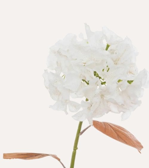 Rama Hortensia Decorativa de Poliéster