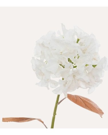 Rama Hortensia Decorativa de Poliéster