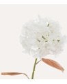 Rama Hortensia Decorativa de Poliéster