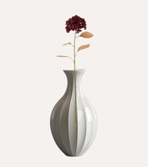 Rama Hortensia Decorativa de Poliéster