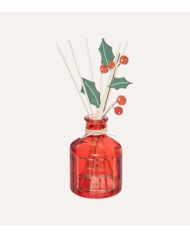 Ambientador Mikado Navideño con Muérdago de Cristal