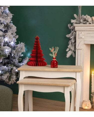 Ambientador Mikado Navideño con Muérdago de Cristal