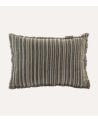 Cojín Rectangular Terra A Rayas de Lino