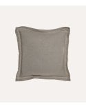 Cojín Borde con Costuras de Lino