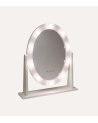 Espejo LED Oval Glam con Soporte