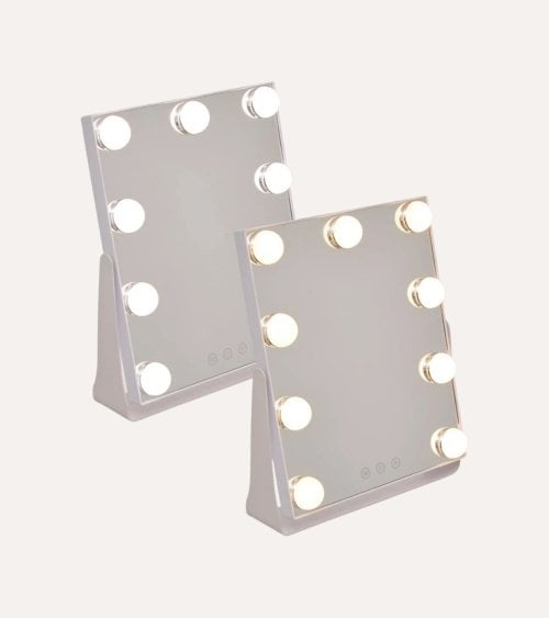 Espejo LED Holly con Soporte Giratorio