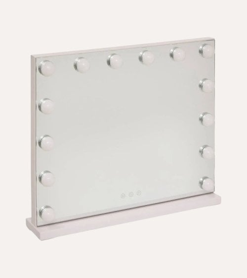 Espejo LED Holly Horizontal con Soporte