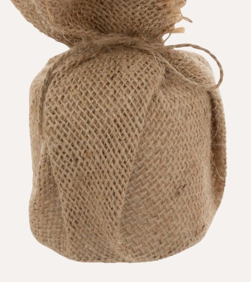 Bayas Decorativas en Maceta de Yute