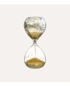 Reloj de Arena Brillante de Vidrio