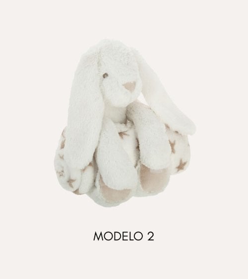 Manta Plaid Infantil con Peluche de Animal de Poliéster