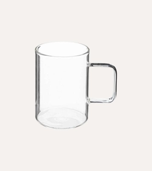 Taza Alta Mia de Vidrio