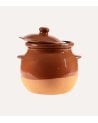 Olla con Tapa de Barro para Cocina Tradicional