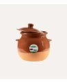 Olla con Tapa de Barro para Cocina Tradicional