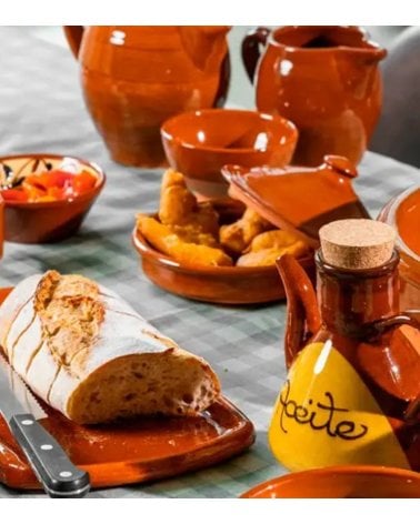 Jarra de Barro Gallega para Cocina Tradicional