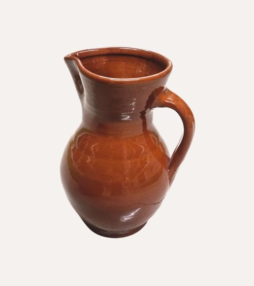 Jarra Rioja de Barro para Cocina Tradicional