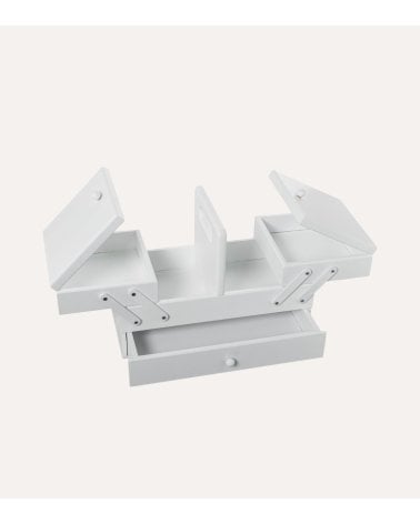 Caja Costurero con Cajón de Madera