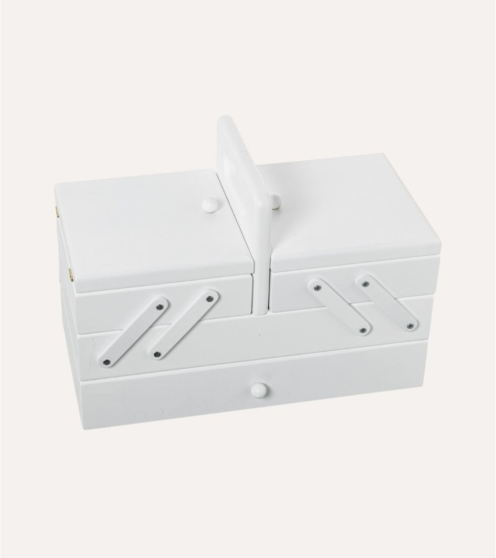 Caja Costurero con Cajón de Madera