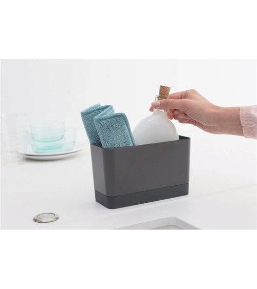 Organizador de Fregadero con Bandeja Antigoteo