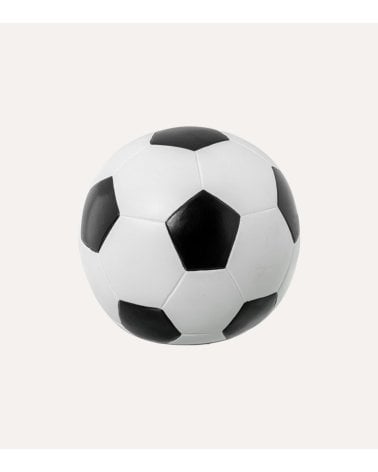 Lámpara de Mesa LED Infantil de Balón de Fútbol de Poliresina