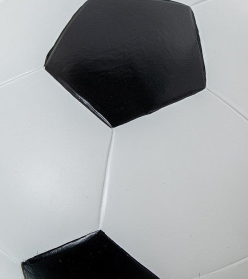 Lámpara de Mesa LED Infantil de Balón de Fútbol de Poliresina