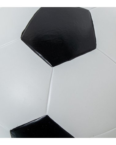 Lámpara de Mesa LED Infantil de Balón de Fútbol de Poliresina