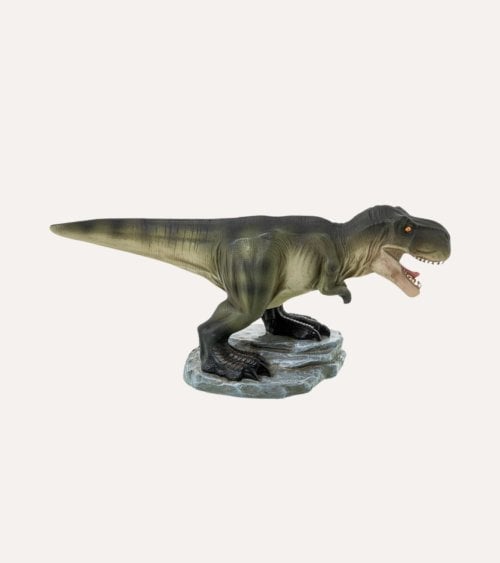 Lámpara LED Sobremesa de Dinosaurio de Poliresina