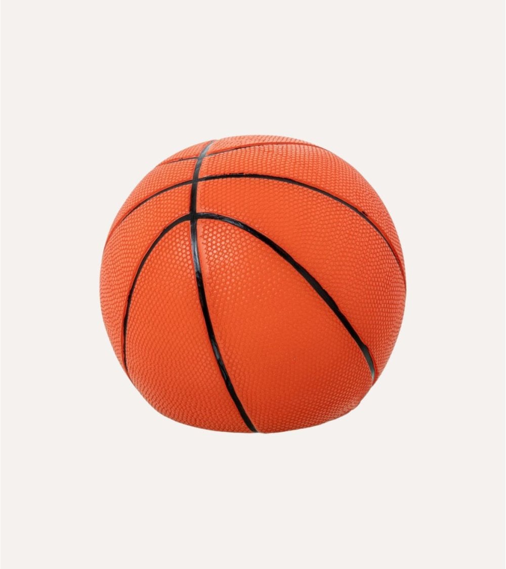 Lámpara de Mesa LED Infantil de Balón de Baloncesto de Poliresina