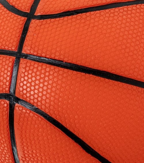 Lámpara de Mesa LED Infantil de Balón de Baloncesto de Poliresina