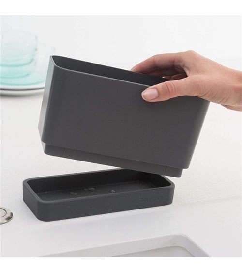 Organizador de Fregadero con Bandeja Antigoteo