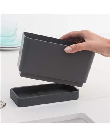 Organizador de Fregadero con Bandeja Antigoteo