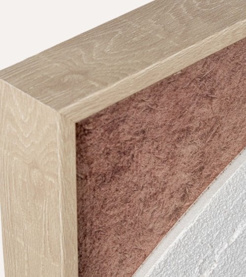 Cuadro Lienzo Abstracto Caminos de Plástico